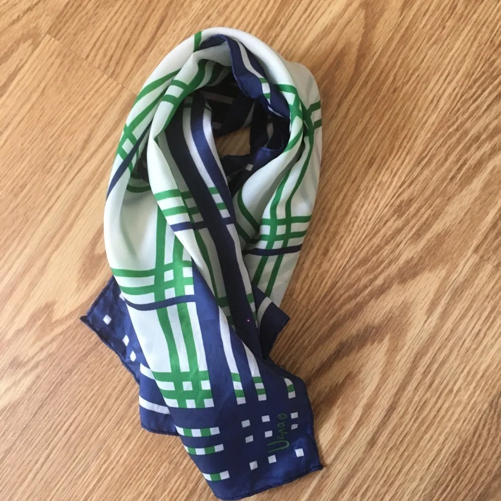 Vera Neumann VINTAGE‎ 1970s Square Scarf